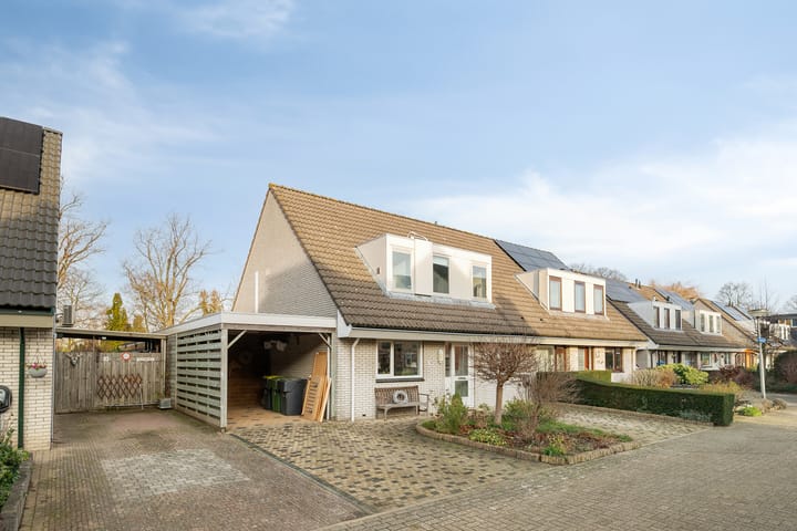 Terborchdreef 12 in Oud-Beijerland