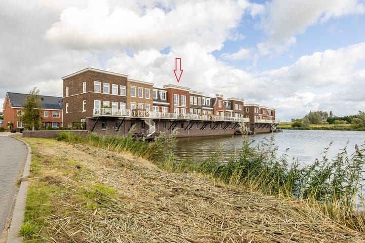 Terschellinglaan 25 in Gouda foto