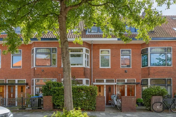 Tesselschadestraat 31 in Leiden