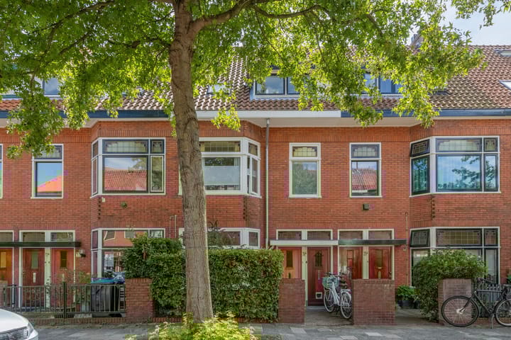 Tesselschadestraat 31 en Leiden foto
