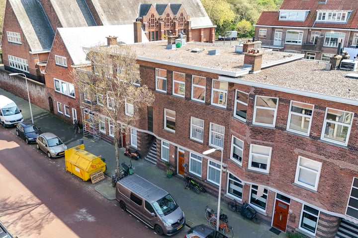 Tesselsestraat 16 en 's-Gravenhage foto
