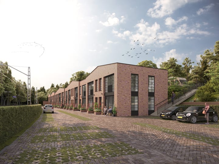 Tetterodeweg 8a-21 en Overveen foto