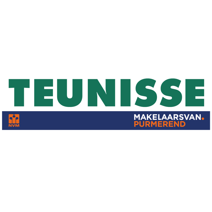 Logo van Teunisse Makelaars van Purmerend