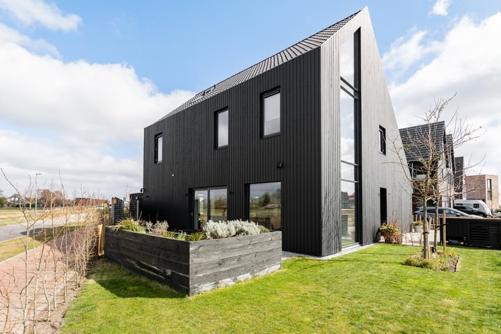 Texelaar 17 en Meerstad foto