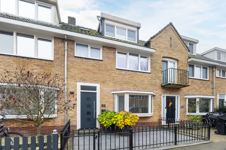 Texelstraat 63 in Zaandam Foto