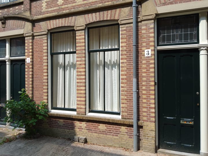 Teylershofjestraat 3-ZW in Haarlem