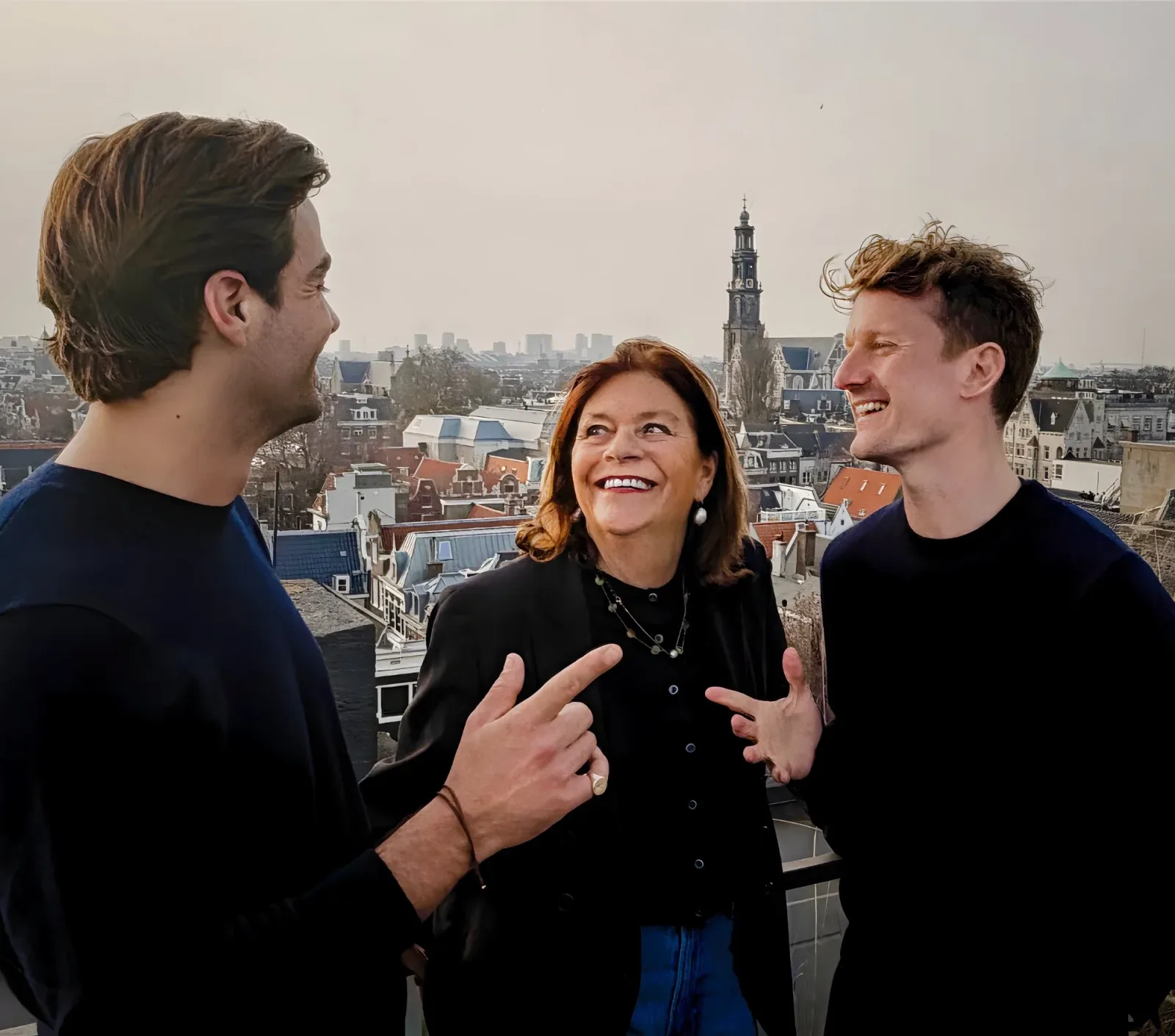 Team foto van The One Real Estate