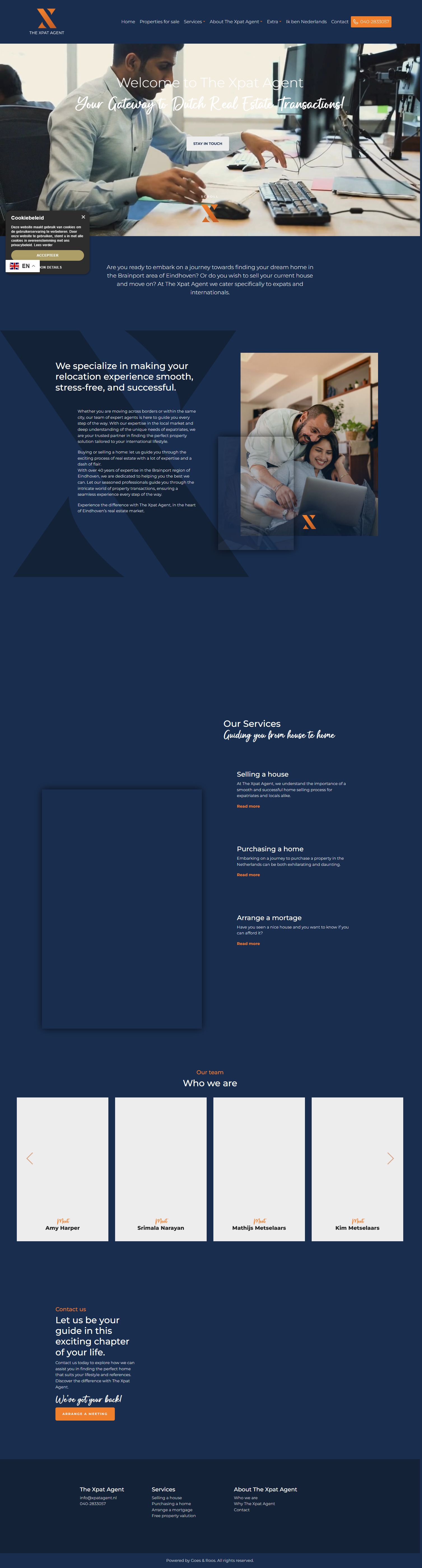 Office photo The Xpat Agent BV