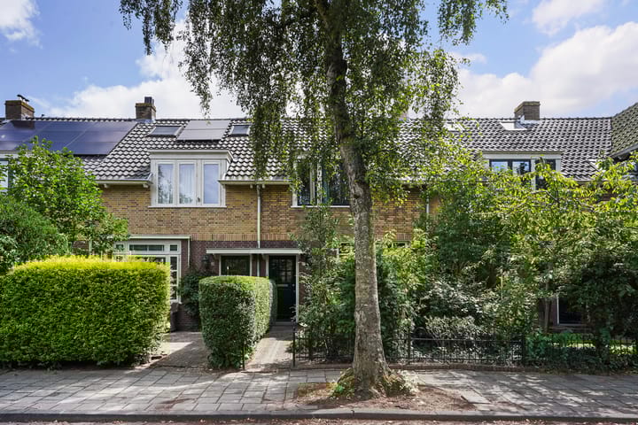 Photo de la maison Theemsstraat 32, Haarlem