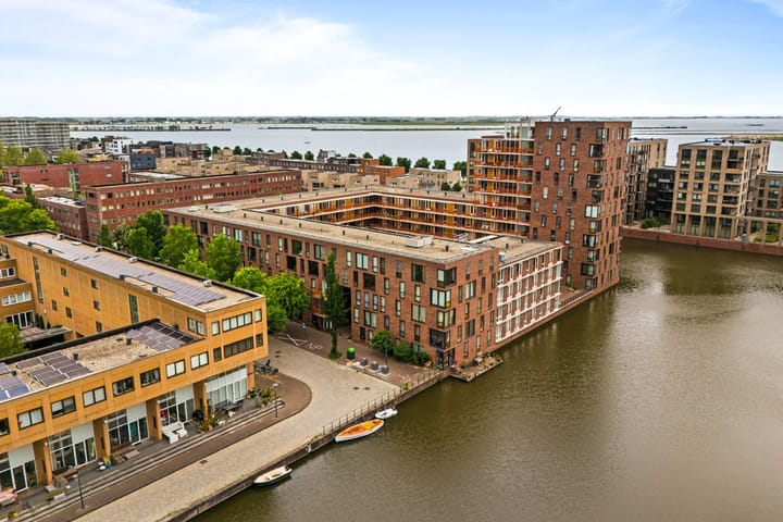 Theo Frenkelhof 102 in Amsterdam foto