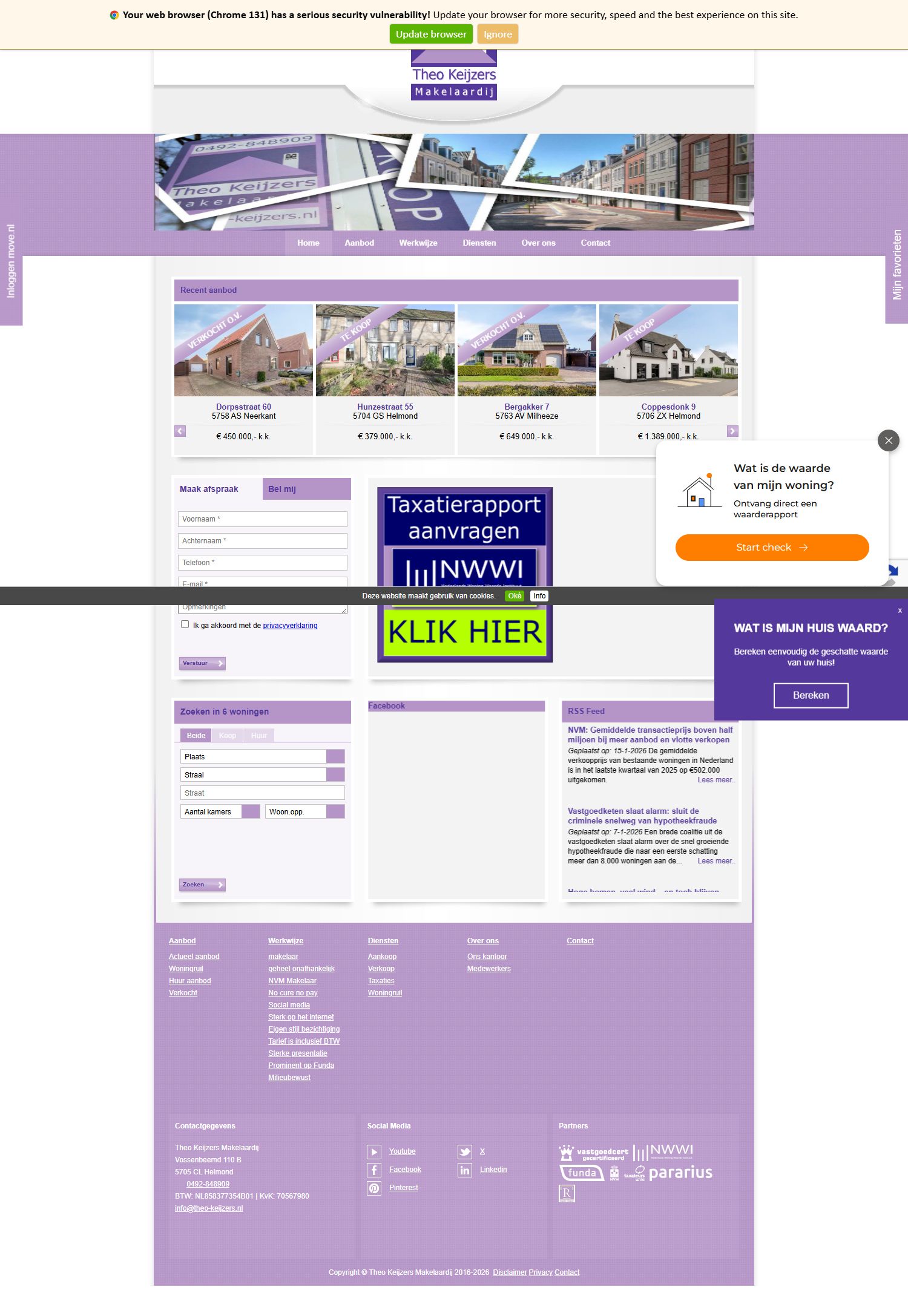 Photo de bureau Theo Keijzers Makelaardij