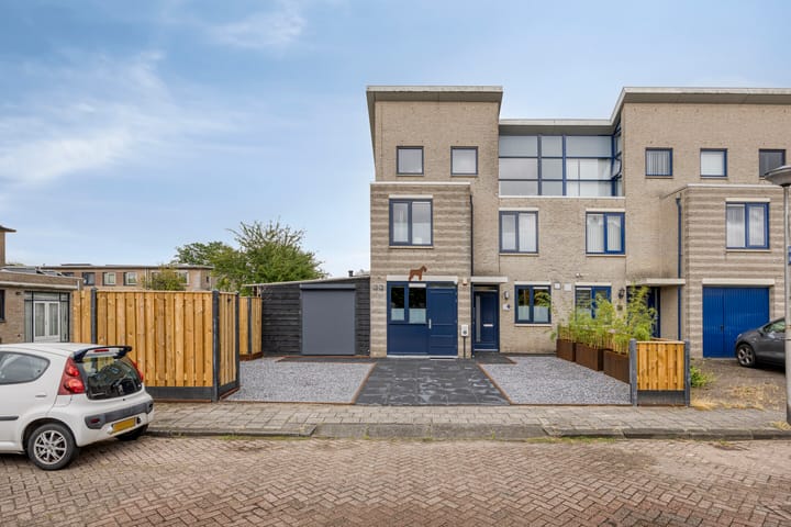 Theo Mann-Bouwmeesterstraat 116 in Spijkenisse Foto