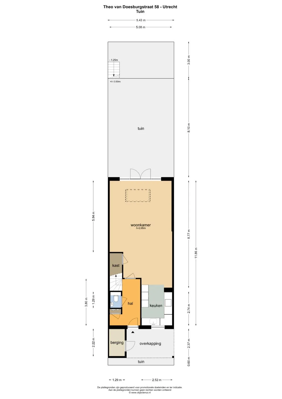 Theo van Doesburgstraat 58 Utrecht thumbnail 61