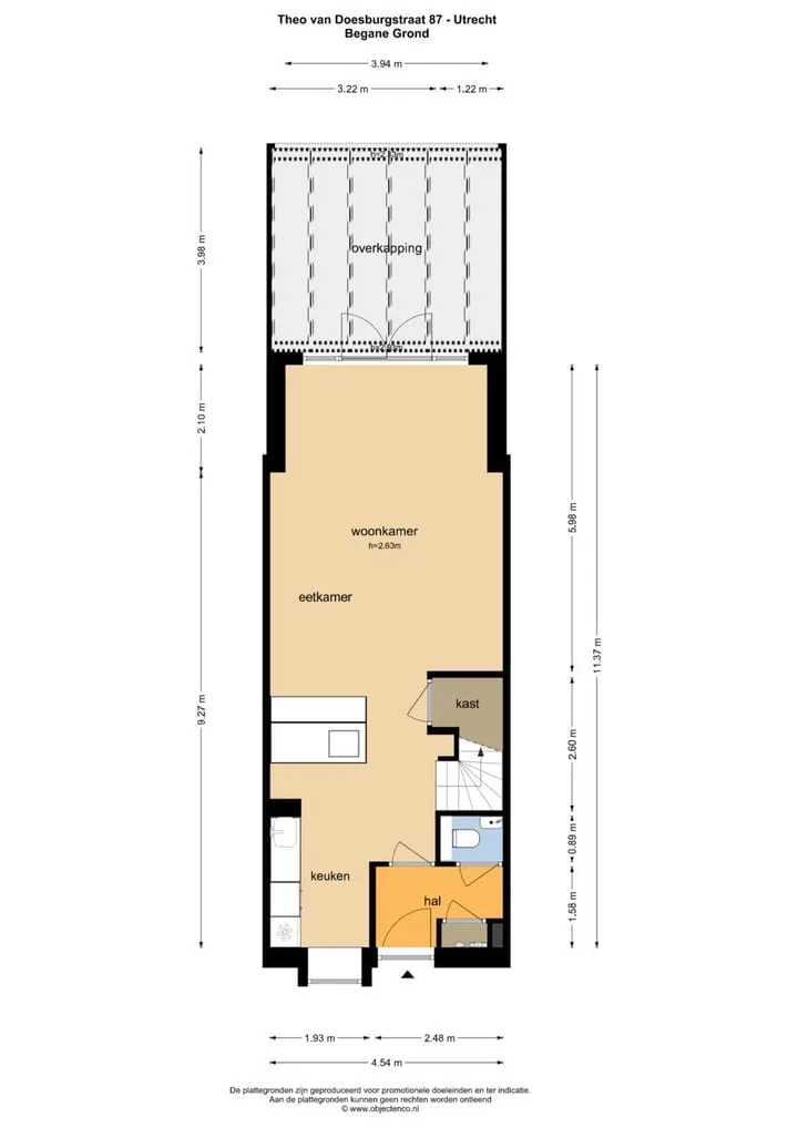 Theo van Doesburgstraat 87 Utrecht thumbnail 66