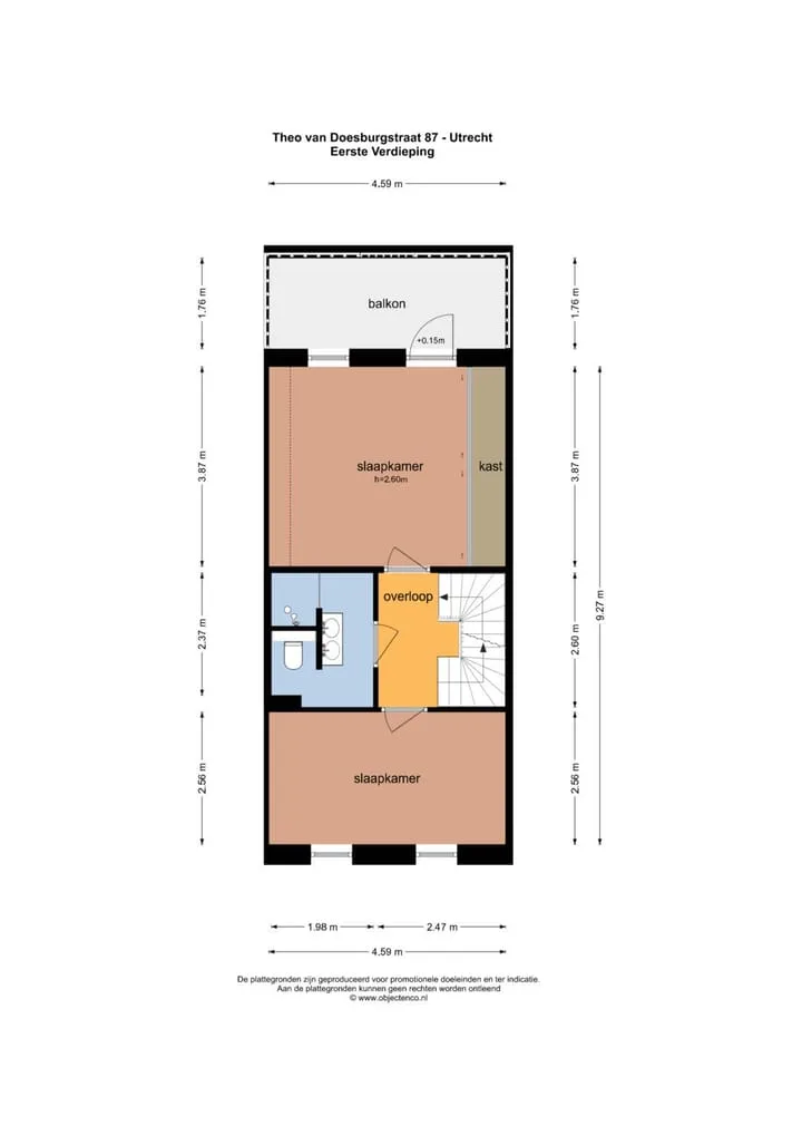 Theo van Doesburgstraat 87 Utrecht thumbnail 72