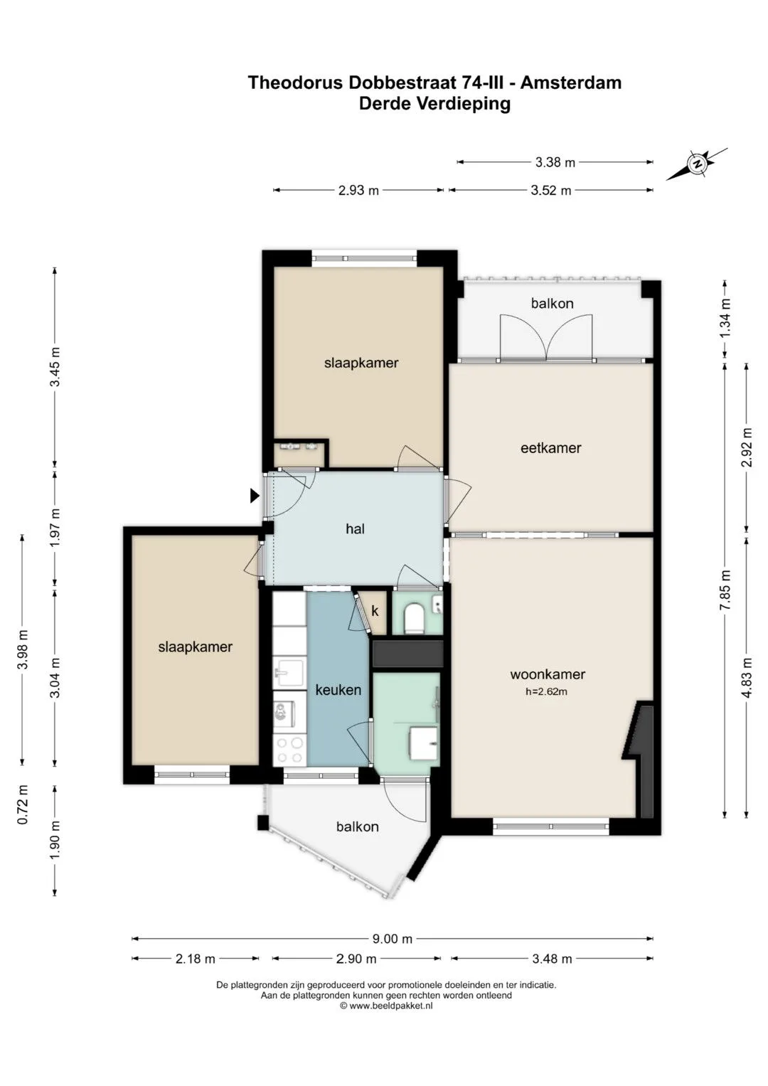 Theodorus Dobbestraat 74 3 Amsterdam thumbnail 31