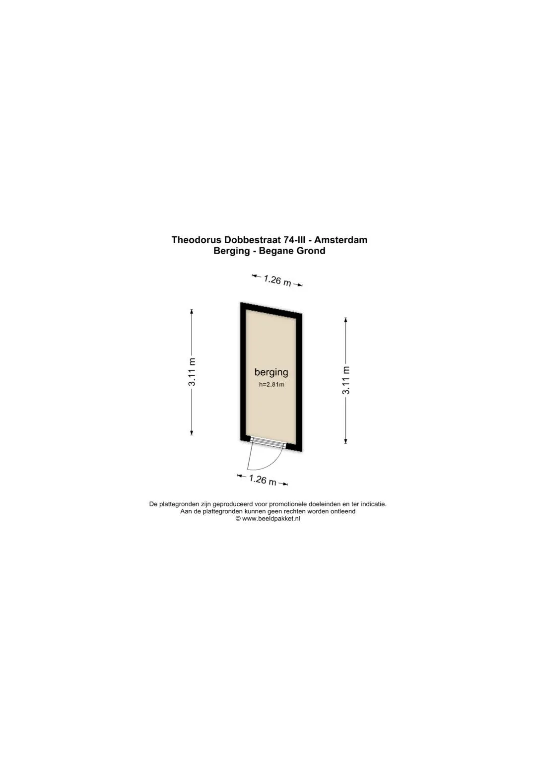 Theodorus Dobbestraat 74 3 Amsterdam thumbnail 33