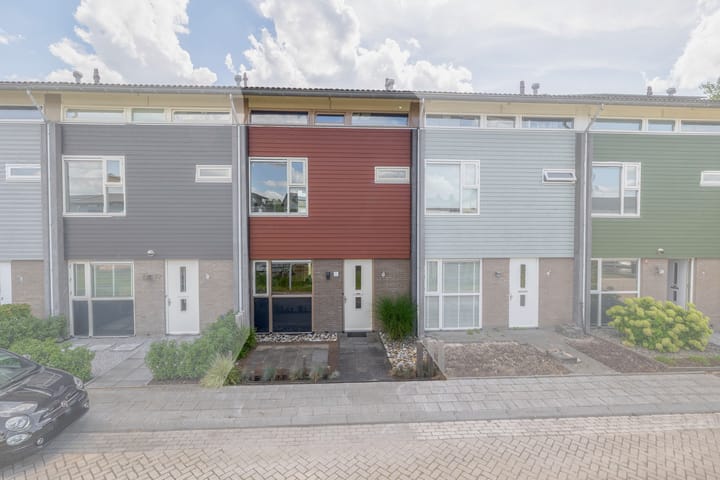 Thijs Rinsemastraat 81 in Drachten Foto