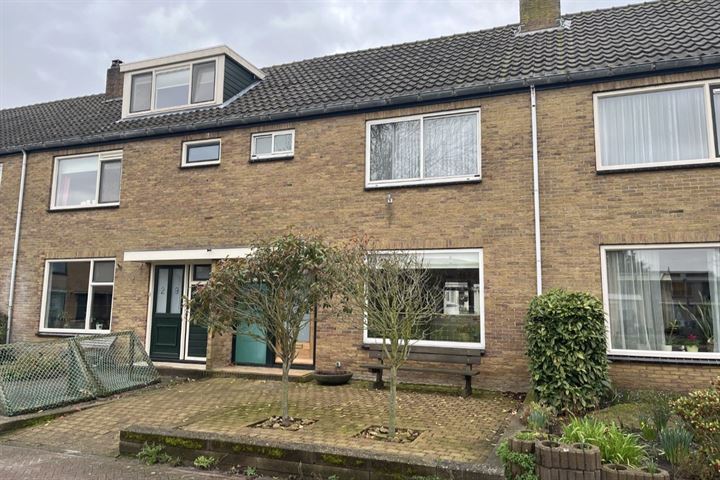 Thijsselaan 31 in Den Burg Foto