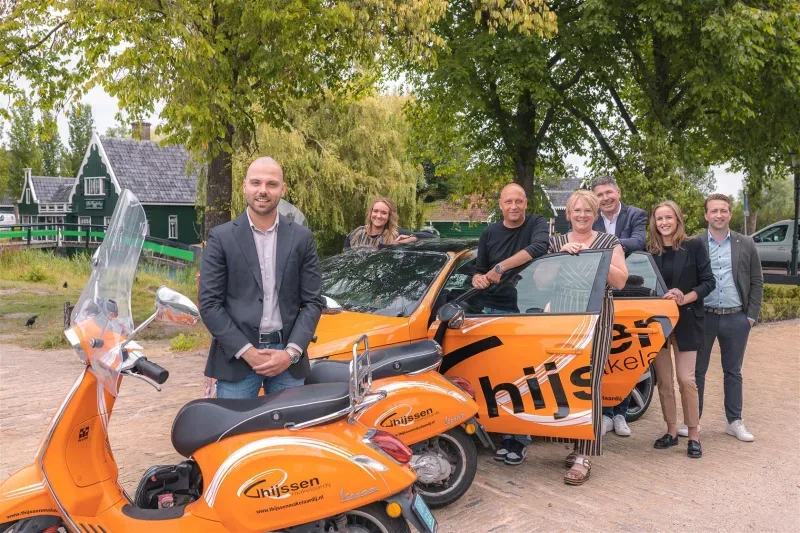 Kantoor foto van Thijssen Nieuwbouw