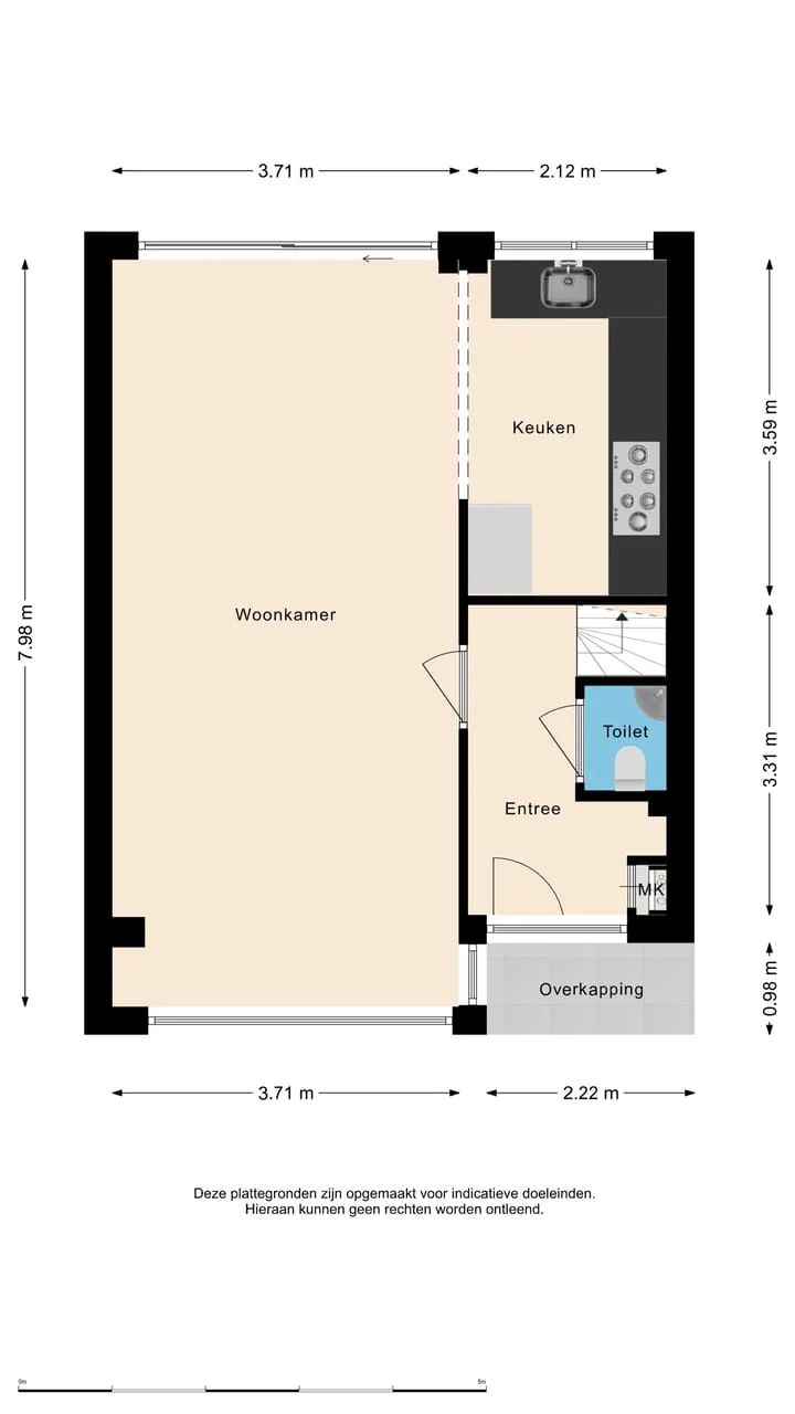 Thijssenstraat 14 Heemskerk thumbnail 13