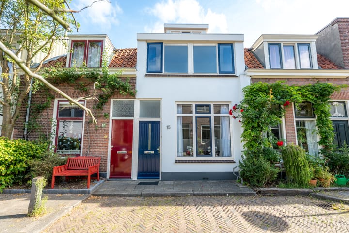 Thinsstraat 15 in Utrecht Foto