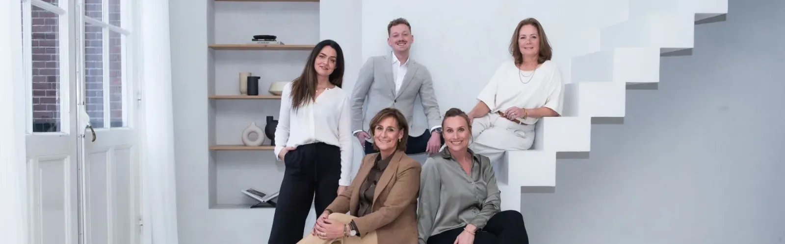 Team photo of Thoma Post Makelaars Amsterdam