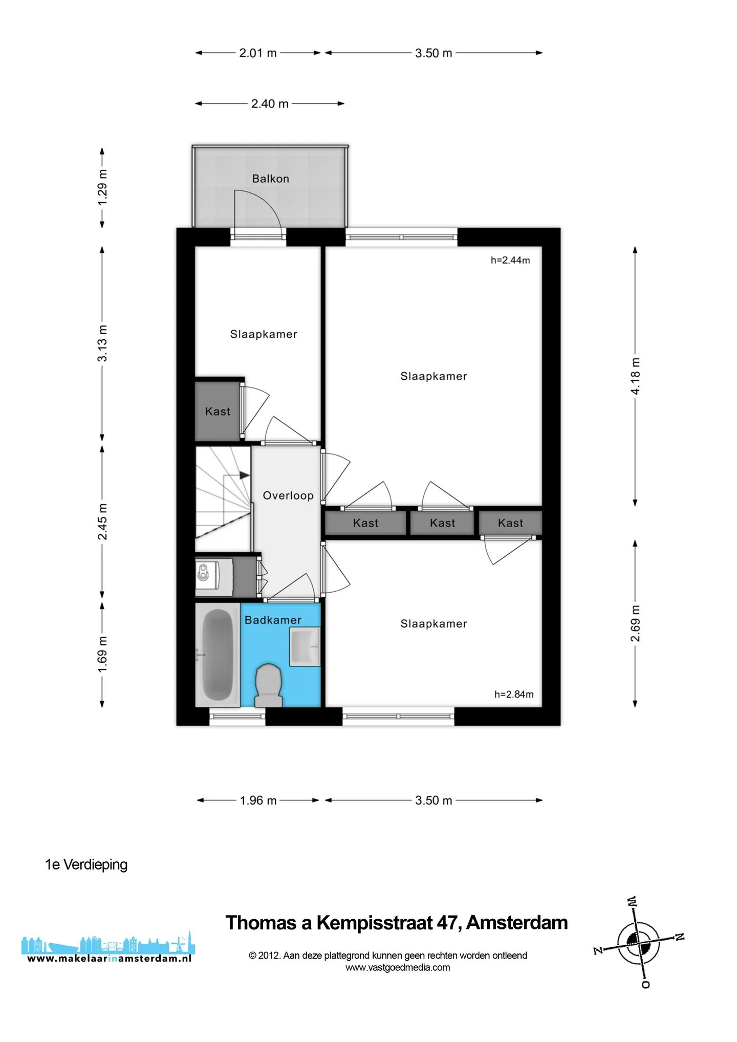 Thomas à Kempisstraat 47 Amsterdam thumbnail 53