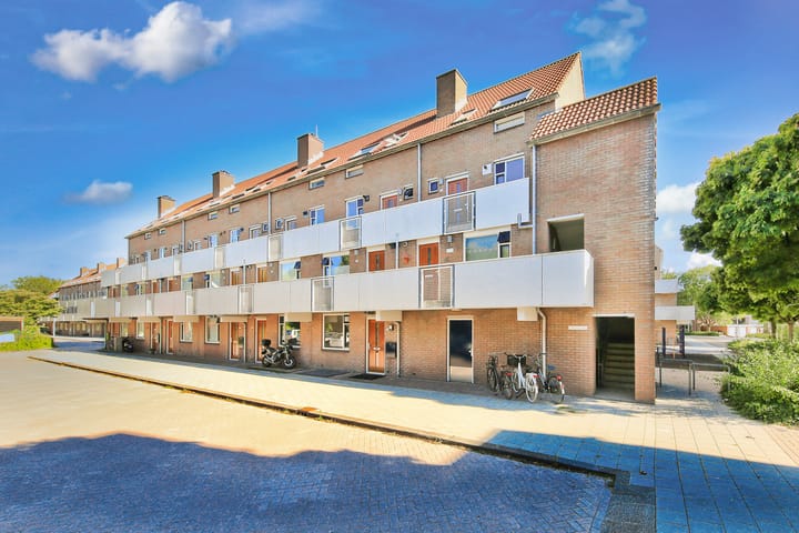 Thomsonstraat 138 in Badhoevedorp Foto