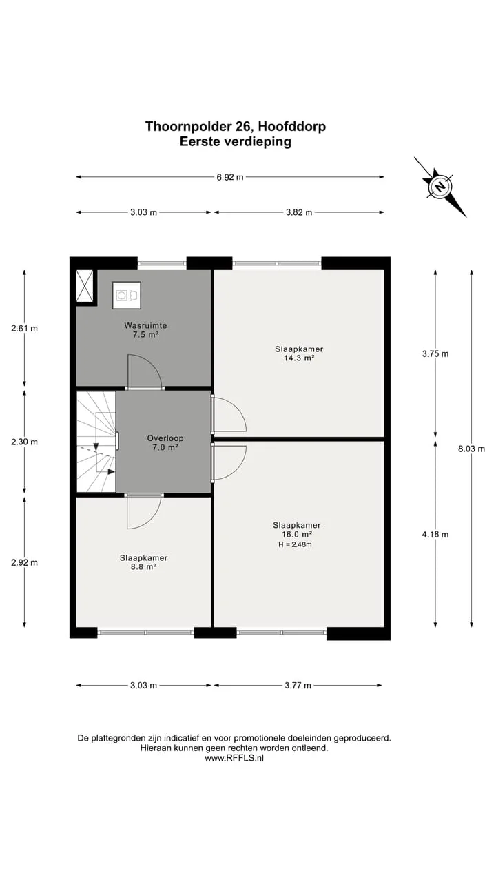 Thoornpolder 26 Hoofddorp thumbnail 35