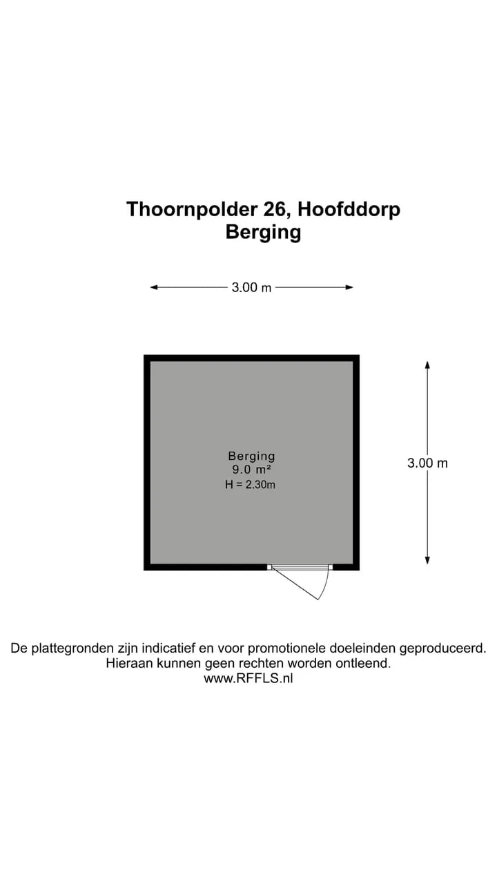 Thoornpolder 26 Hoofddorp thumbnail 37
