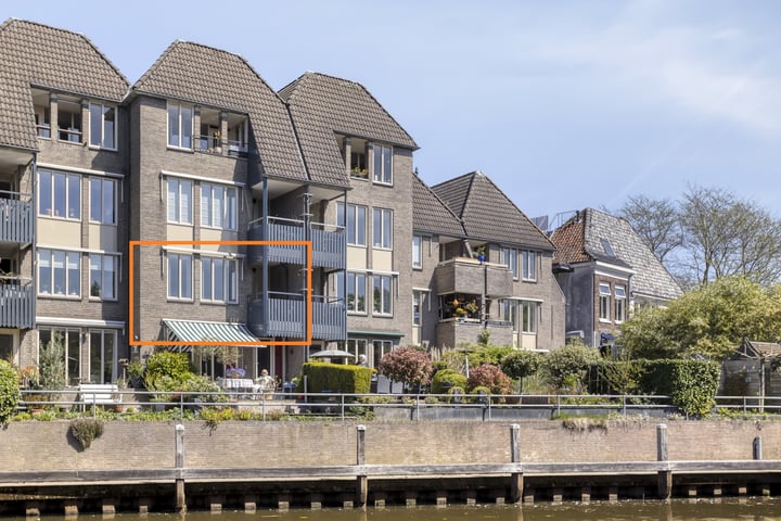 Thorbeckegracht 4C in Zwolle