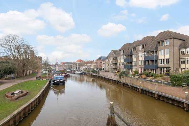 Thorbeckegracht 5H in Zwolle