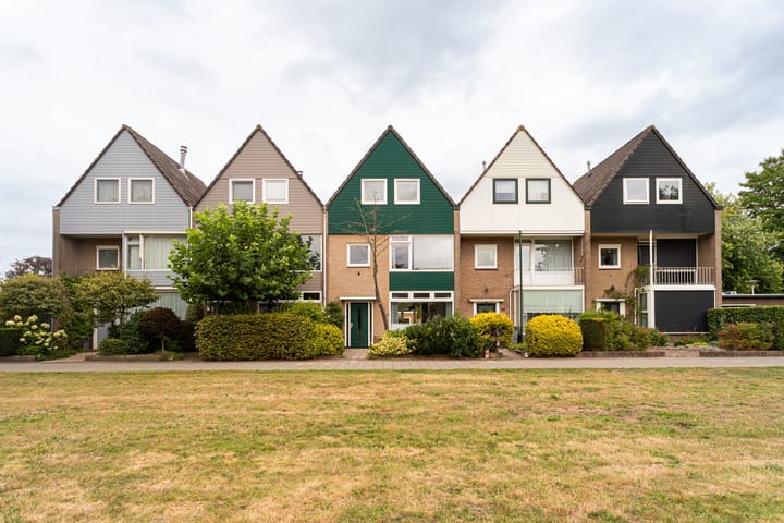 Thorbeckelaan 101 in Naarden Foto