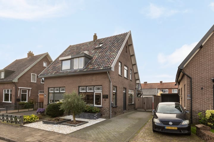 Thorbeckestraat 36 in Apeldoorn Foto