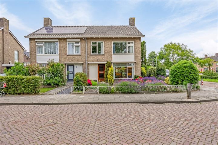 Thorbeckestraat 46 in Zaltbommel Foto