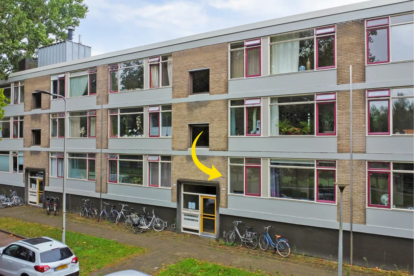 Thorbeckestraat 52 1 in Arnhem