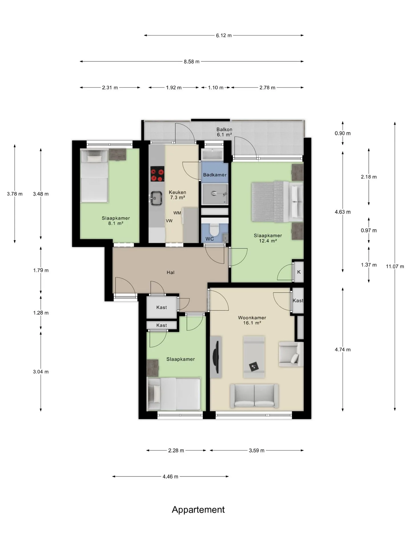 Thorbeckestraat 52 1 Arnhem thumbnail 43