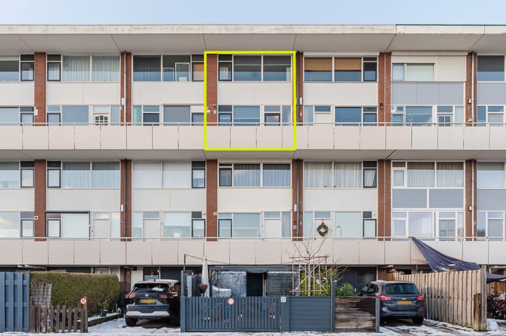 Thorbeckestraat 70 in Katwijk Foto