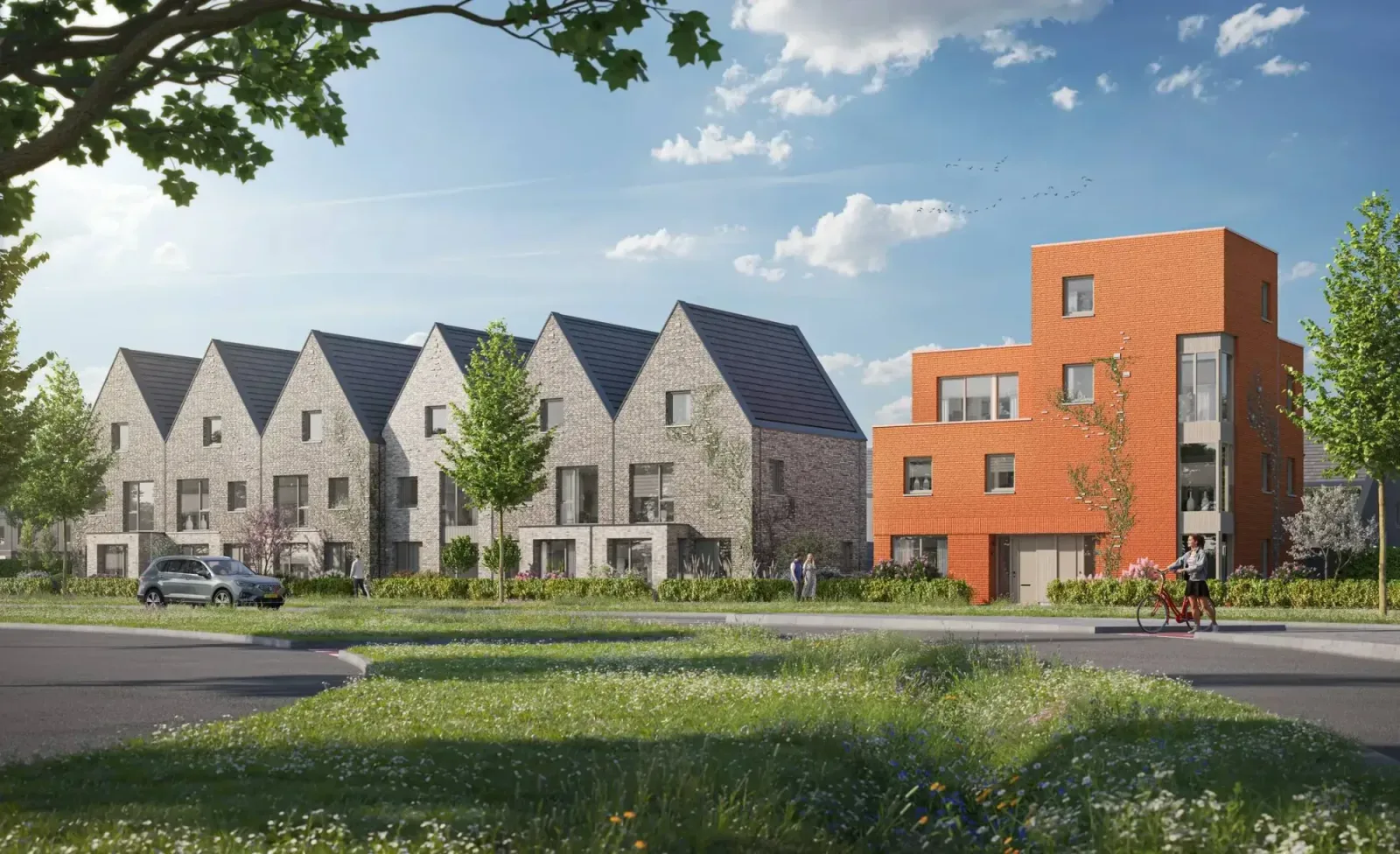 Team foto van Thuis nieuwbouwmakelaars