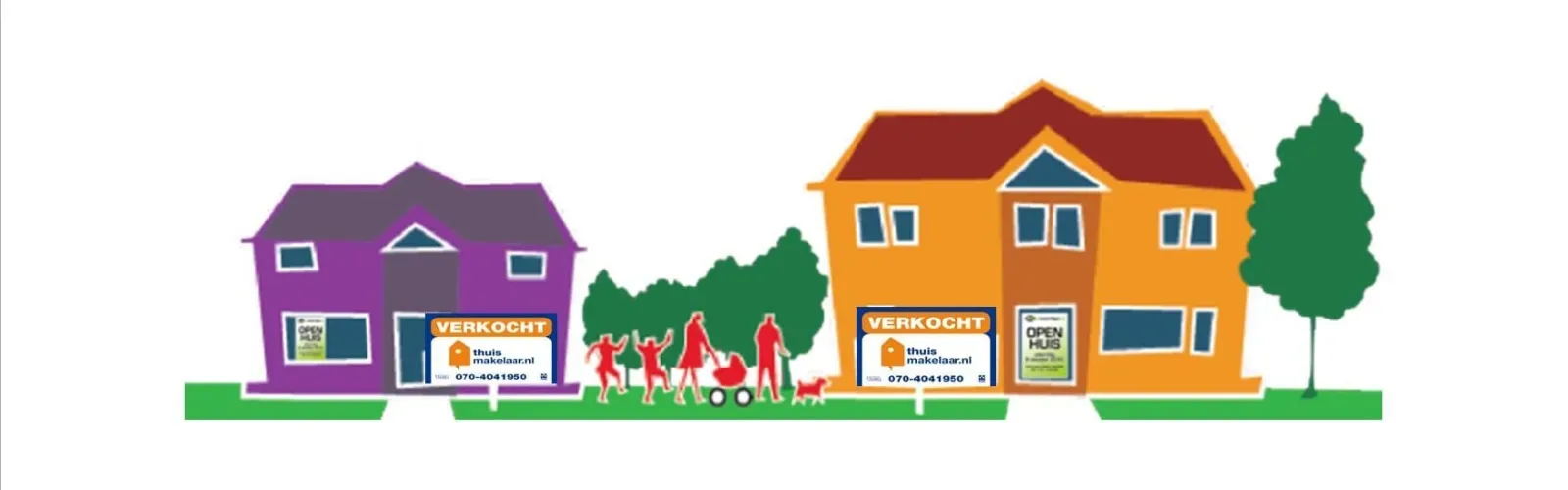 Team photo of Thuismakelaar