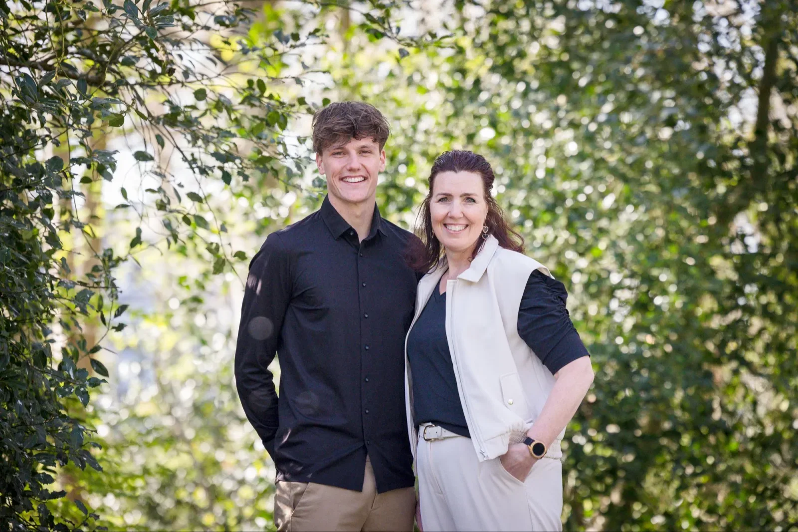 Team foto van Thuus Makelaars