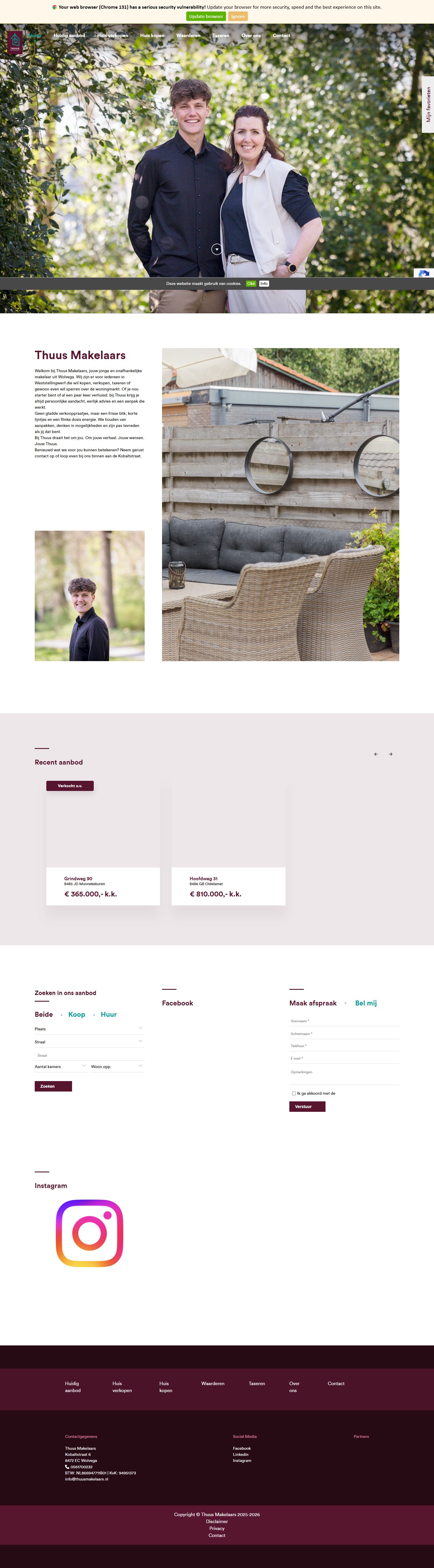 Office photo Thuus Makelaars