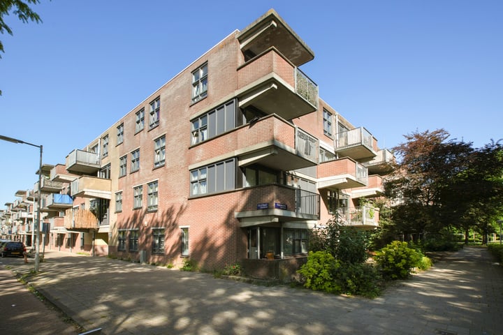 Tielstraat 103 in Amsterdam Foto