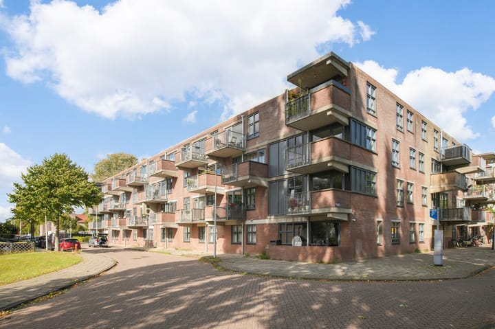 Tielstraat 4 in Amsterdam Foto