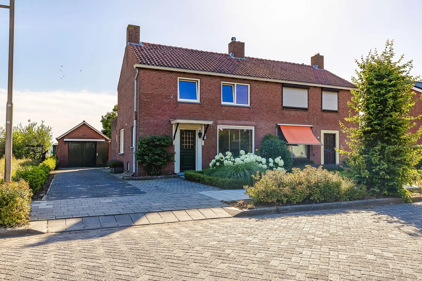 Tiendpad 34 Wernhout
