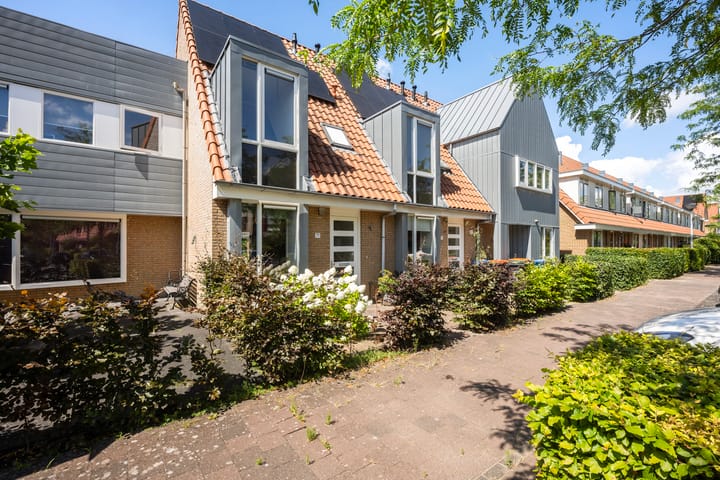 Tiendschuurstraat 71 in Zwolle foto