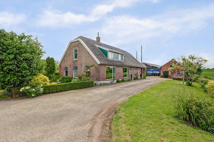 Tiendweg 5 in Lopik foto