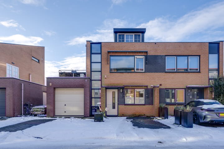 Tigrisstraat 15 in Purmerend Foto