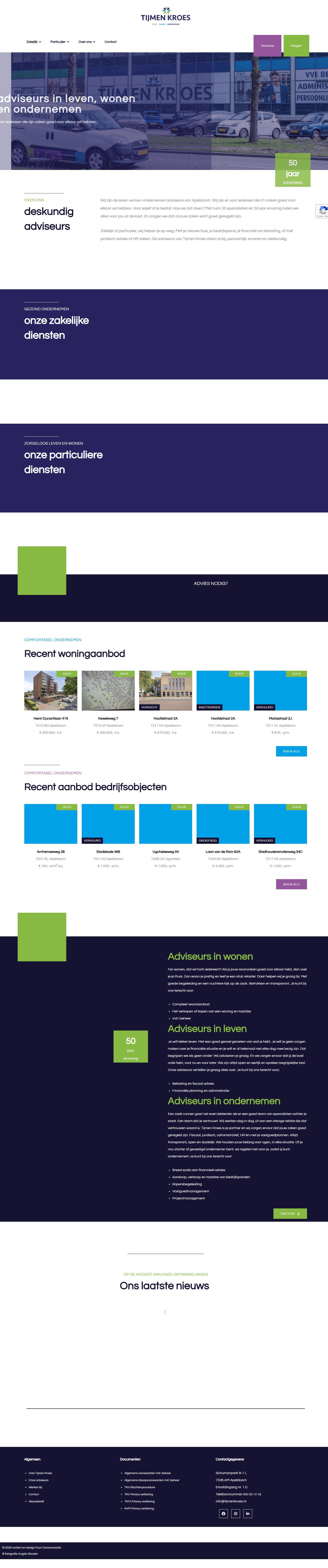 Kantoor foto van Tijmen Kroes Makelaardij